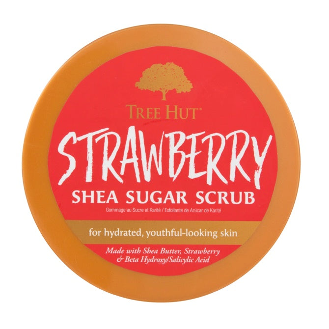 Tree Hut Strawberry Shea Sugar Scrub 510g / 트리헛 바디스크럽 스트로베리