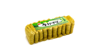 Green Tea Cold Noodle 2kg / 맛찬들 녹차냉면사리 2kg