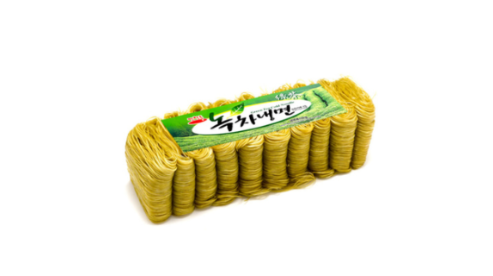 Green Tea Cold Noodle 2kg / 맛찬들 녹차냉면사리 2kg