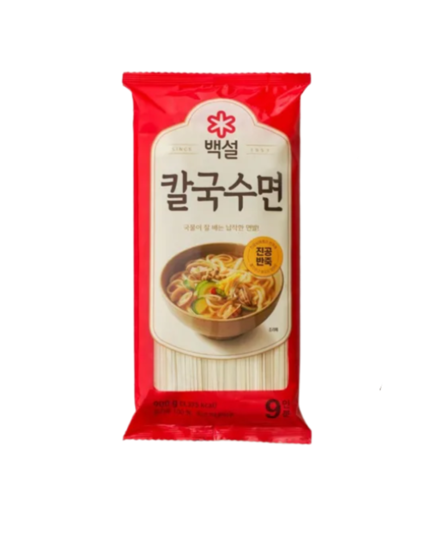 CJ 白雪韩式细面 3kg*4/씨제 Been 백설 소면 대