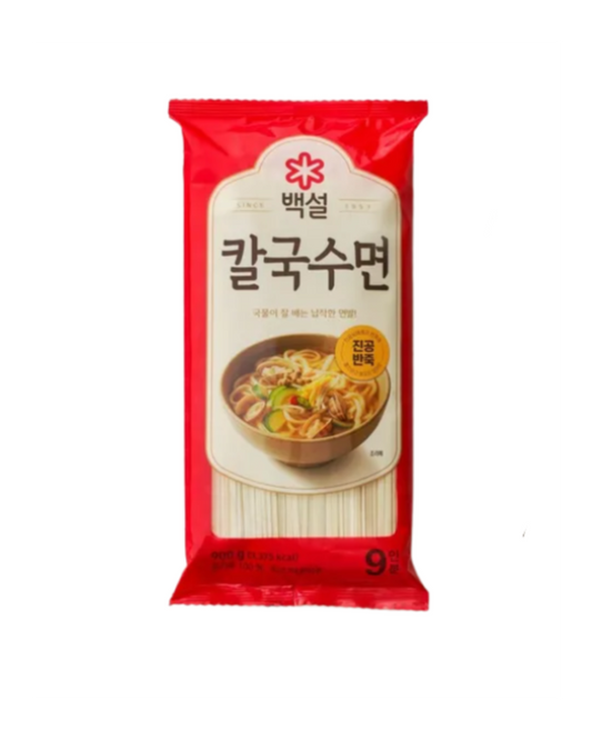 CJ 白雪韩式细面 3kg*4/씨제 Been 백설 소면 대