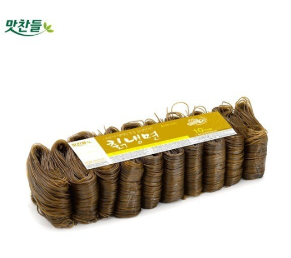 Kudzu Cold Noodle 2kg / 맛찬들 칡냉면사리 2kg