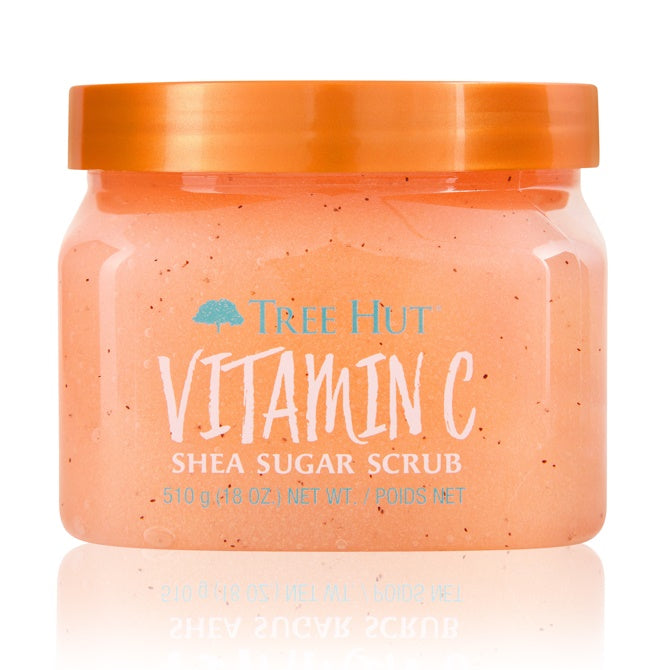 Tree Hut Vitamin C Shea Sugar Scrub 510g / 트리헛 바디스크럽 비타민C