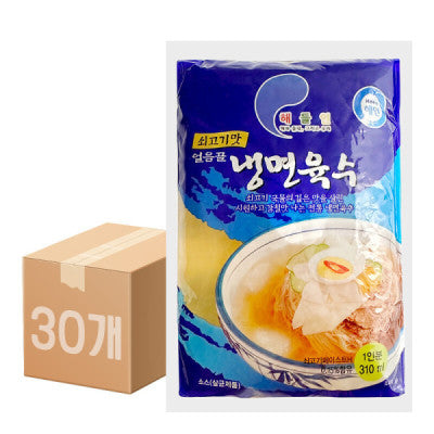 Frozen Cold Noodle soup (beef taste) 310g*30/ 해인 얼음골 냉면 육수 (소고기맛)