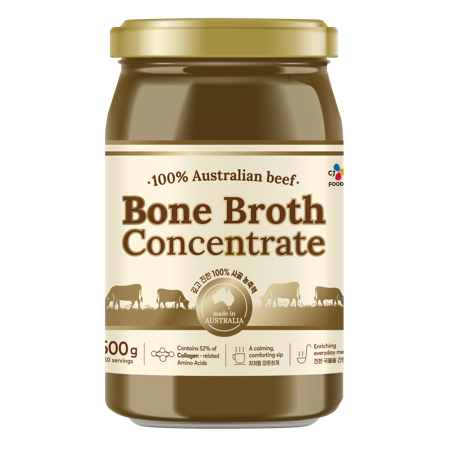 CJ BEEF BONE BROTH (AUSTRALIA) / CJ 사골 액기스 500G*12