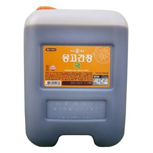 MONGGO SOY SAUCE GUK 13L*1/몽고 국간장 13L*1