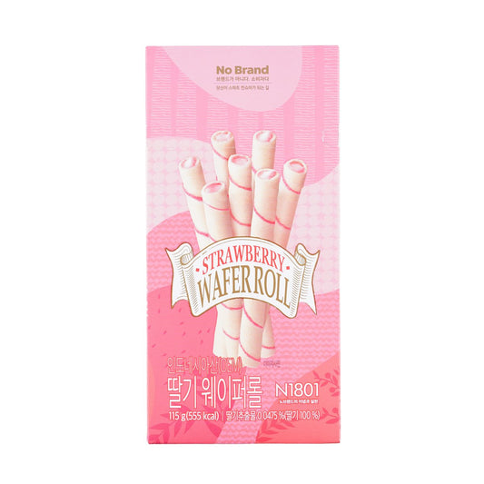No Brand 巧克力威化卷 115g*12/노브랜드 초코 웨֍롤