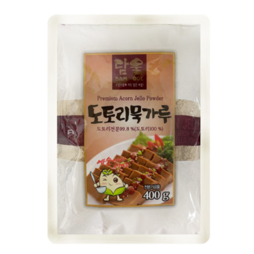 ACORN JELLY POWDER 400G*20/초야식품 도토리묵 가루