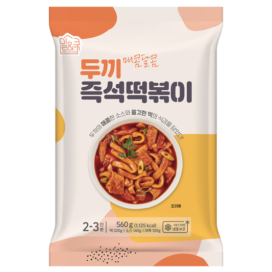 DOOKKI ttoppoki kit/두끼 즉석떡볶이 560g (2-3인분)