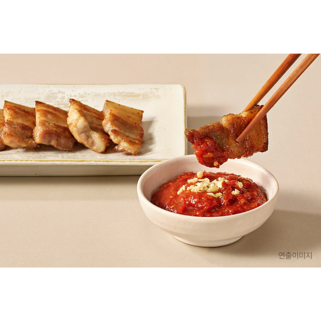 CJ Seasoned Spybean Paste for BBQ (Fermented) 1kg*12/씨제이 해찬들 고기전용 쌈장