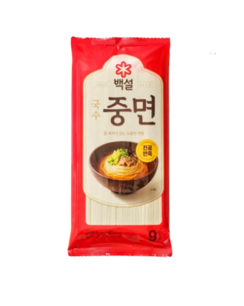 CJ 白雪韩式细面 3kg*4/씨제 Been 백설 소면 대