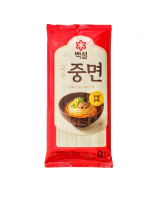 CJ 白雪韩式细面 3kg*4/씨제 Been 백설 소면 대