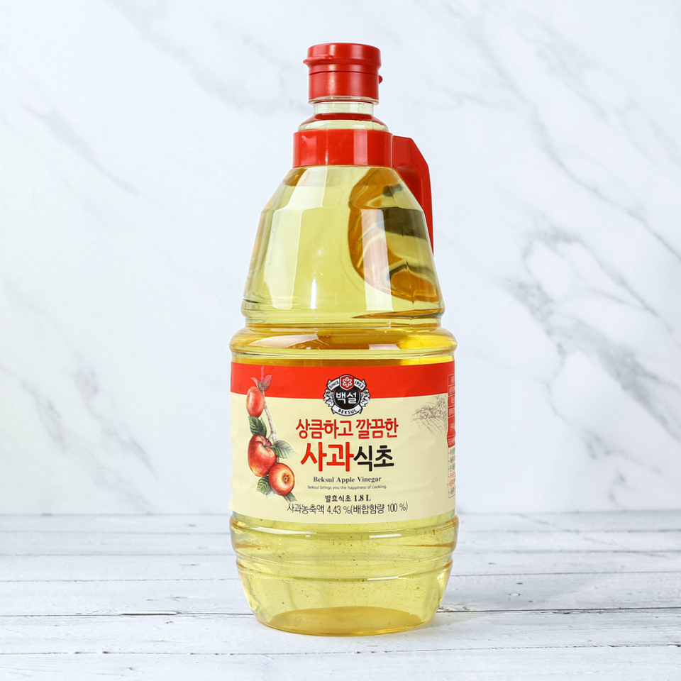 酢りんご CJ 1.8L*8/CJ 사과 식초