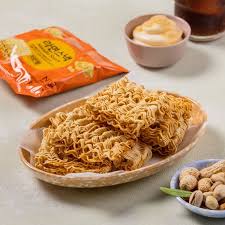无牌拉面零食 (25g*10)*10/노브랜드 라면스낵