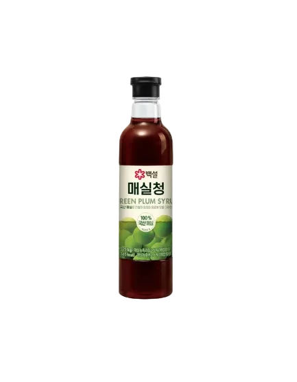 CJ 白雪烹饪糖浆 (李子) 1.2kg*9/씨제 Been 백설 매실당 1.2kg