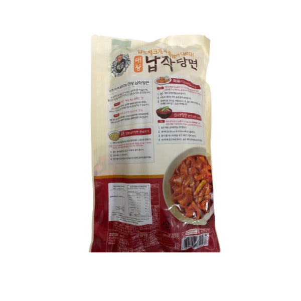 CJ BAEKSUL フラットヌードル 300G/씨제이 백설 대왕 납작 당면