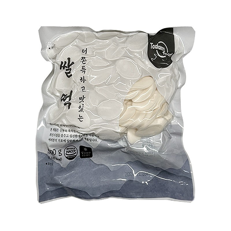 トッポギ餅 -小麦 1kg*8/밀떡볶이 신전 일반