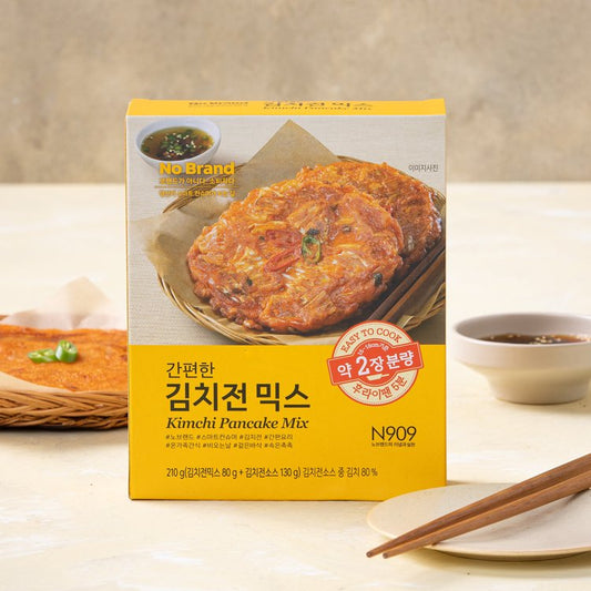 无牌混合土豆煎饼200g*12/노브랜드 간편한 감자전 믹스