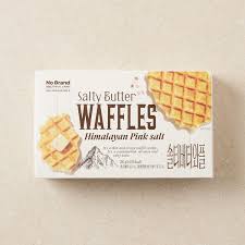 No Brand Salty Butter Waffle/노브랜드솔티버터와플 216g*12