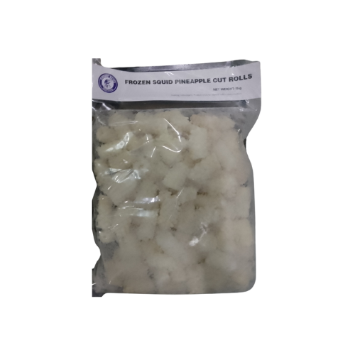Squid Roll Pineapple Cut Gigas 1kg*5/냉동 파인애플컷 오징어