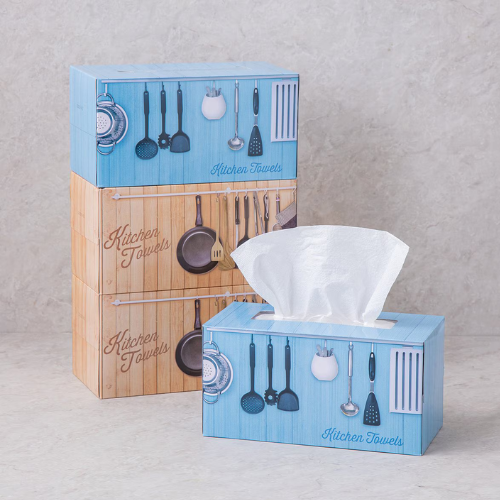 No Brand Center Pull Paper Towel 150count*4pack /노브랜드 뽑아쓰는 키친타월 150매*4