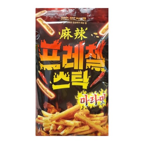 No Brand Pretzel Stick Mala Flavor/노브랜드 프레첼 스틱 마라맛 65g*24