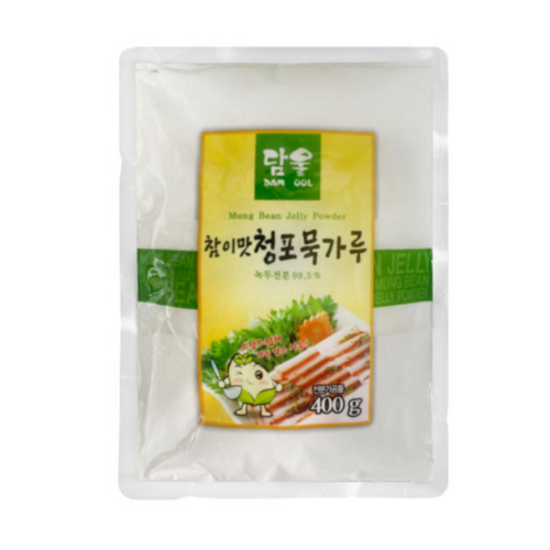 MUNG BEAN JELLY POWDER 400G*20/초야식품 청포묵 가루