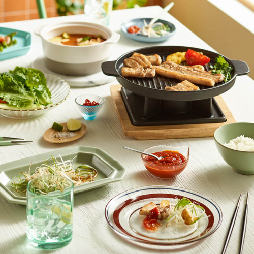 CJ Seasoned Spybean Paste for BBQ (Fermented) 1kg*12/씨제이 해찬들 고기전용 쌈장