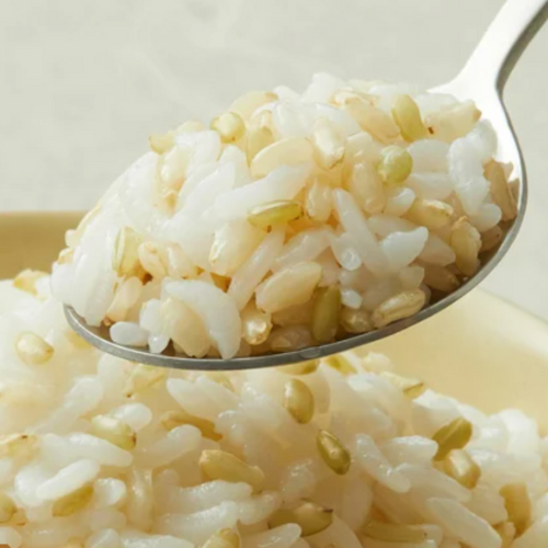 CJ HETBAHN COOKED BUDDING BROWN RICE (210g*3)*12bundle/씨제이 햇반 발아 현미밥 210g 3입