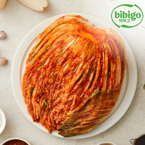 生キムチ 10kg/반찬용 포기 김치