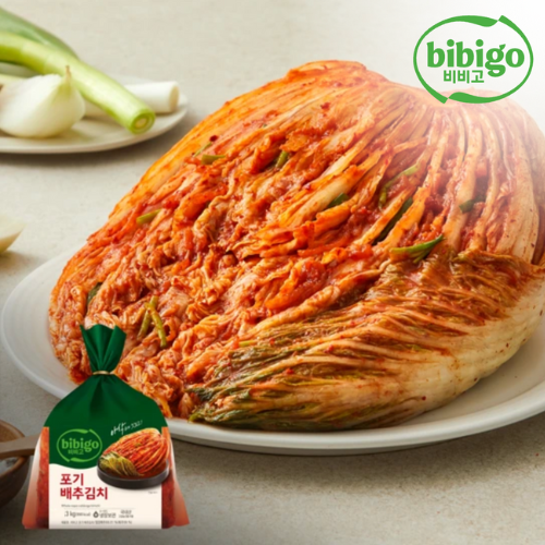 生キムチ 10kg/반찬용 포기 김치