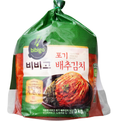 生キムチ 10kg/반찬용 포기 김치