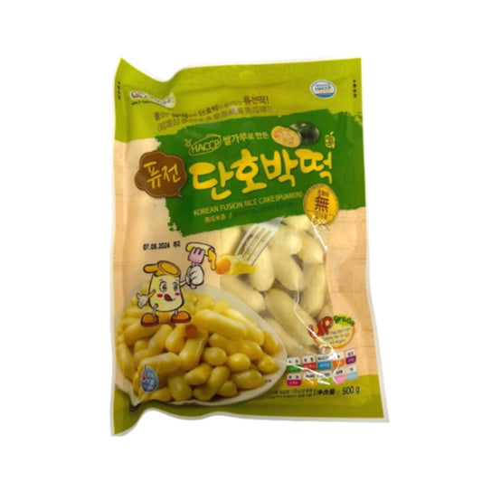 トッポギかぼちゃ餅 500g*12個/떡안애 단호박떡