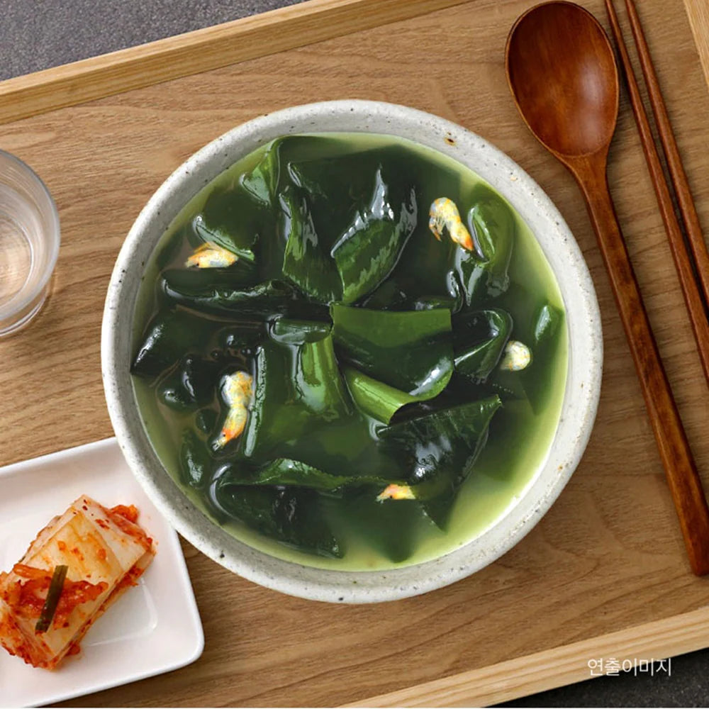CJ CUP BAHN RICE SEA MUSTARD SOUP 165G*18 / 씨제이 햇반 컵반 미역국밥