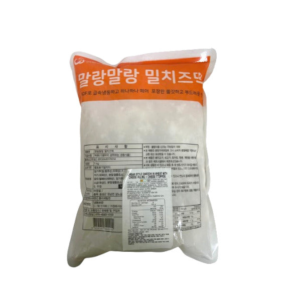 Tteokbokki Cheese Rice Cake (wheat) 1kg*8/밀떡볶이 치즈밀떡