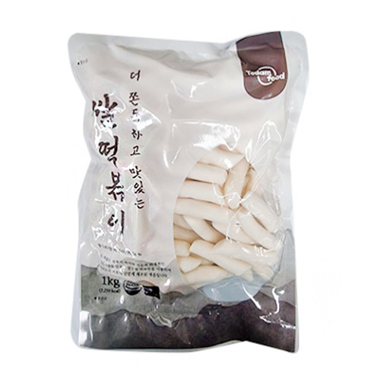 トッポギ餅 -小麦 1kg*8/밀떡볶이 신전 일반