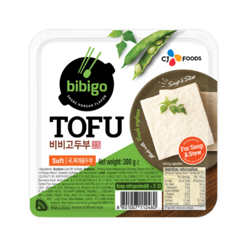 韓国産絹ごし豆腐 1kg*15/순두부 대