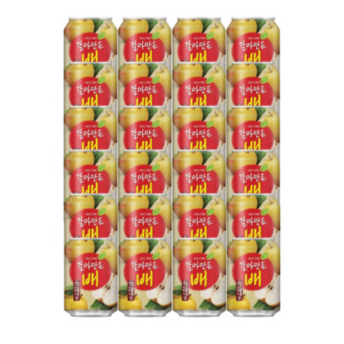 HAITAI CRUSHED PEAR DRINK 238ml*24 / 갈아만든 배 (캔)
