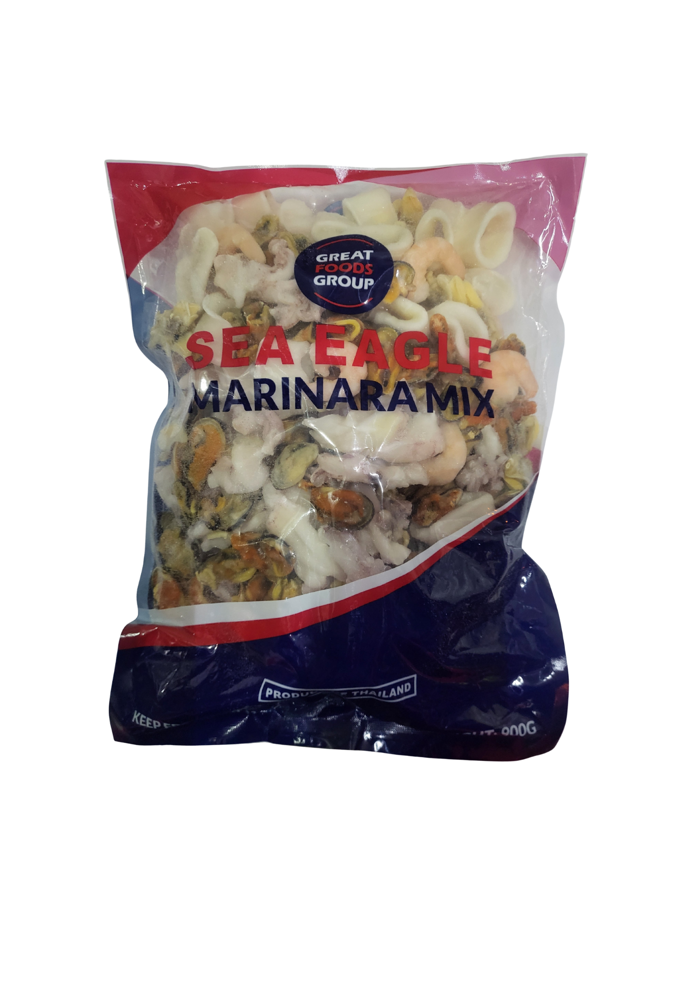 冷冻海鲜（Marinara）混合煮熟（GOF）1kg*10/냉동 해물믹스
