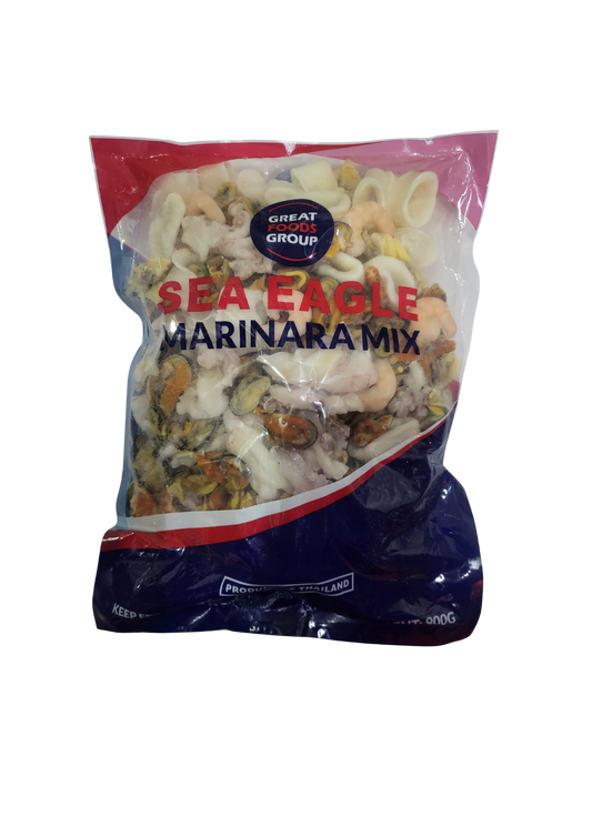 冷冻海鲜（Marinara）混合煮熟（GOF）1kg*10/냉동 해물믹스