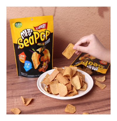 SEA POP Butter grilled Squid flavor Snack 30g*20/ 씨팝 버터구이오징어맛