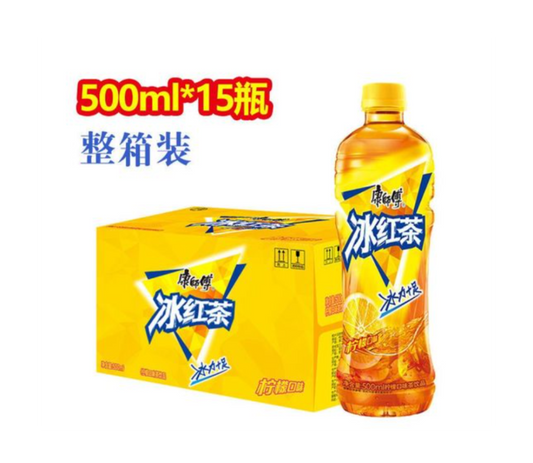 KSF Iced Lemon Tea 500ml/KSF 아이스티 레몬 500ml*15