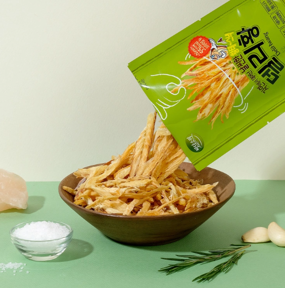 Delihwang Pollock Snack Original 20g*20/ 델리황 황태스낵 오리지날