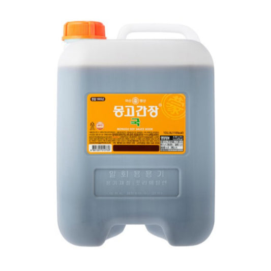 スープ用醤油KUK 13L/몽고 국 간장