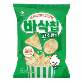 CJ EXCYCLE BASAK CHIP 45G*12EA/CJ EXCYCLE 바삭칩 오리지널 45g*12