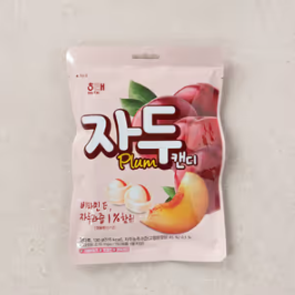 HAITAI PLUM CANDY 130g*16/해태 자두캔디 130g*16