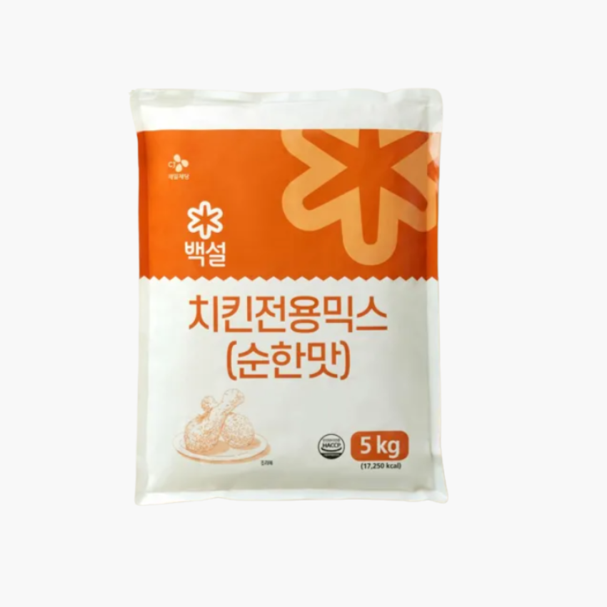 鸡肉小麦粉(淡) 5kg*2/CJ 치킨전용 믹스 순한맛