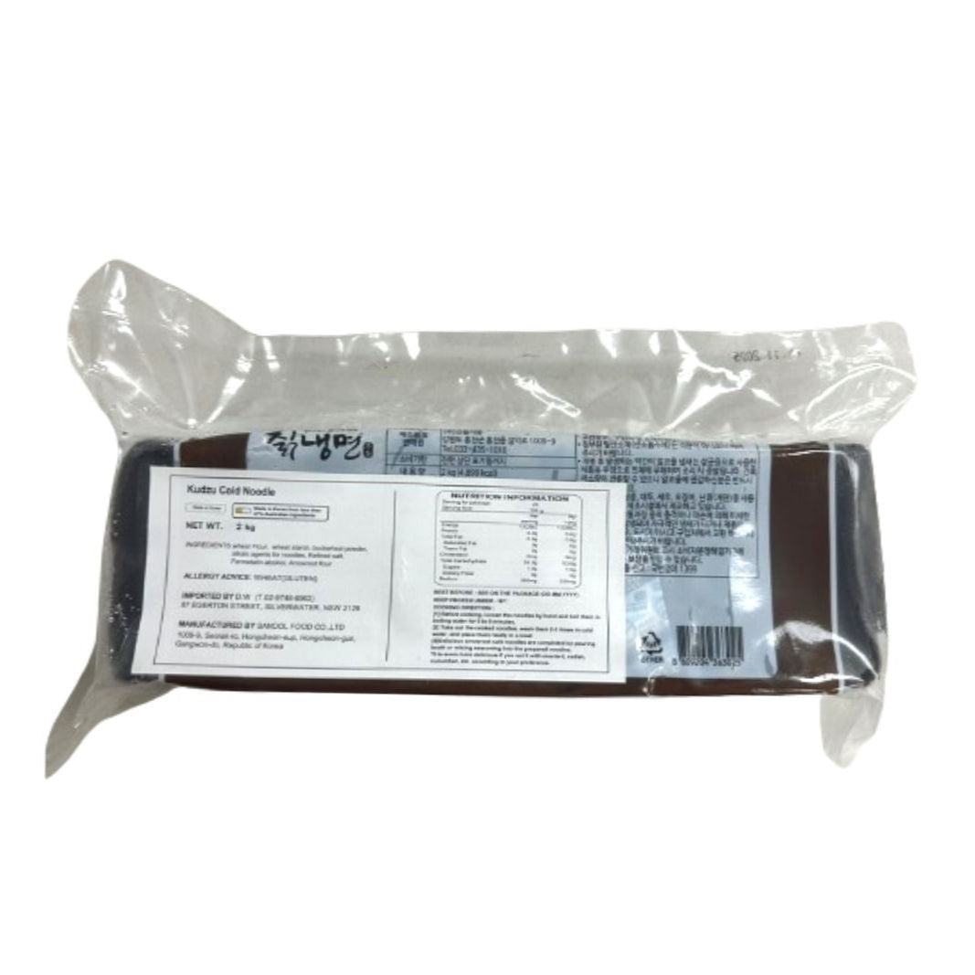 Kudzu(arrowroot) Cold Noodle 2kg*6 / 청우림 칡 냉면