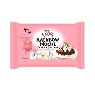 Rice Cake Coloured Dice (Coloured Mochi) 300g*24/컬러 빙수떡