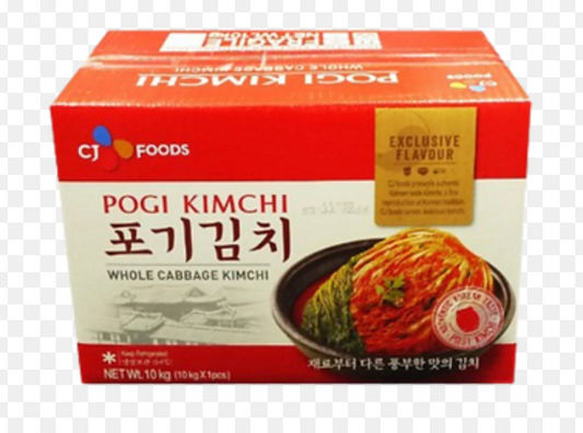 生キムチ 10kg/반찬용 포기 김치